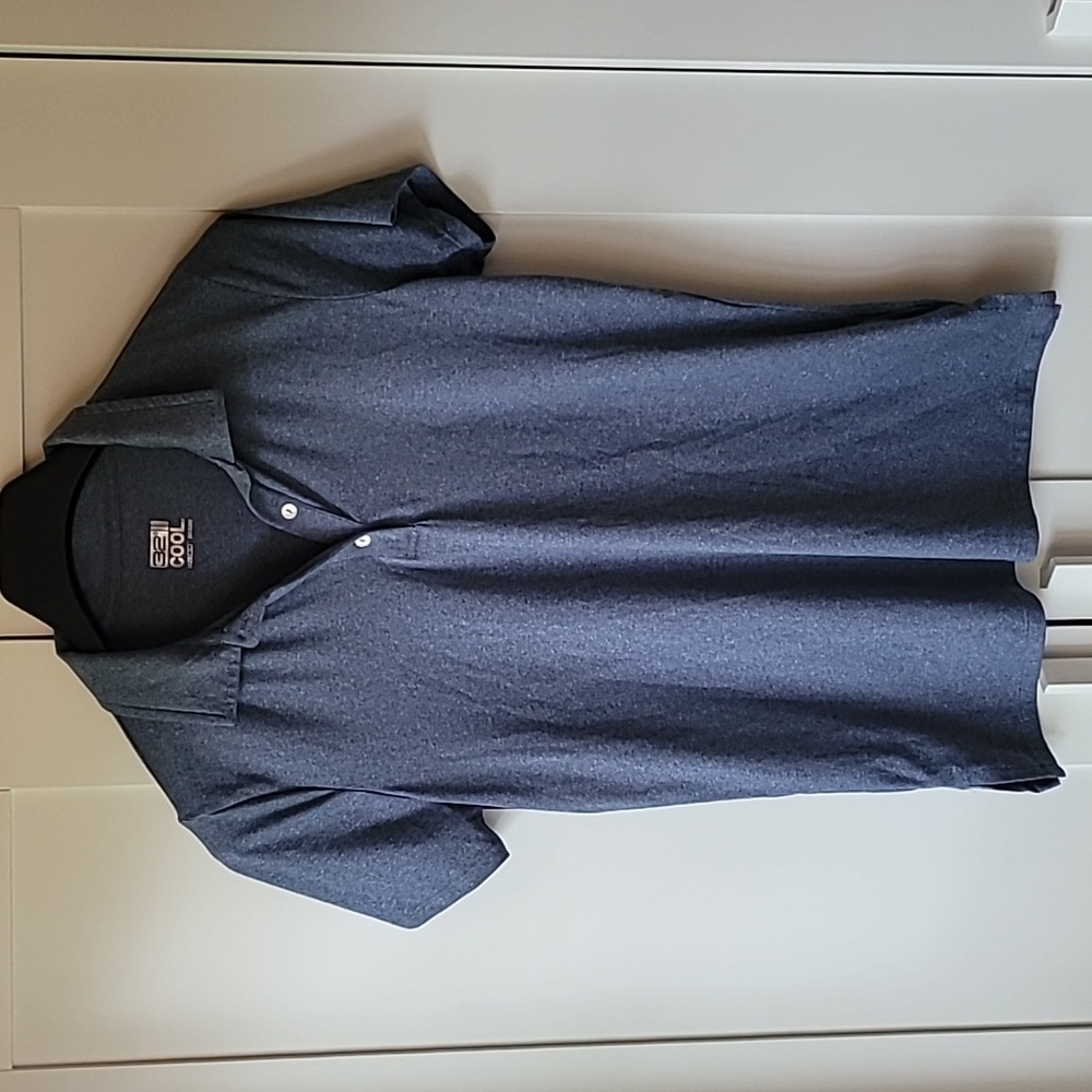 EUC 32⁰Cool collared polo size S